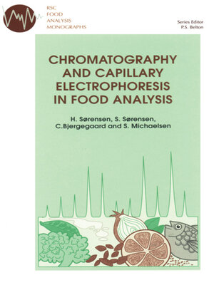 cover image of Chromatography and Capillary Electrophoresis in Food Analysis